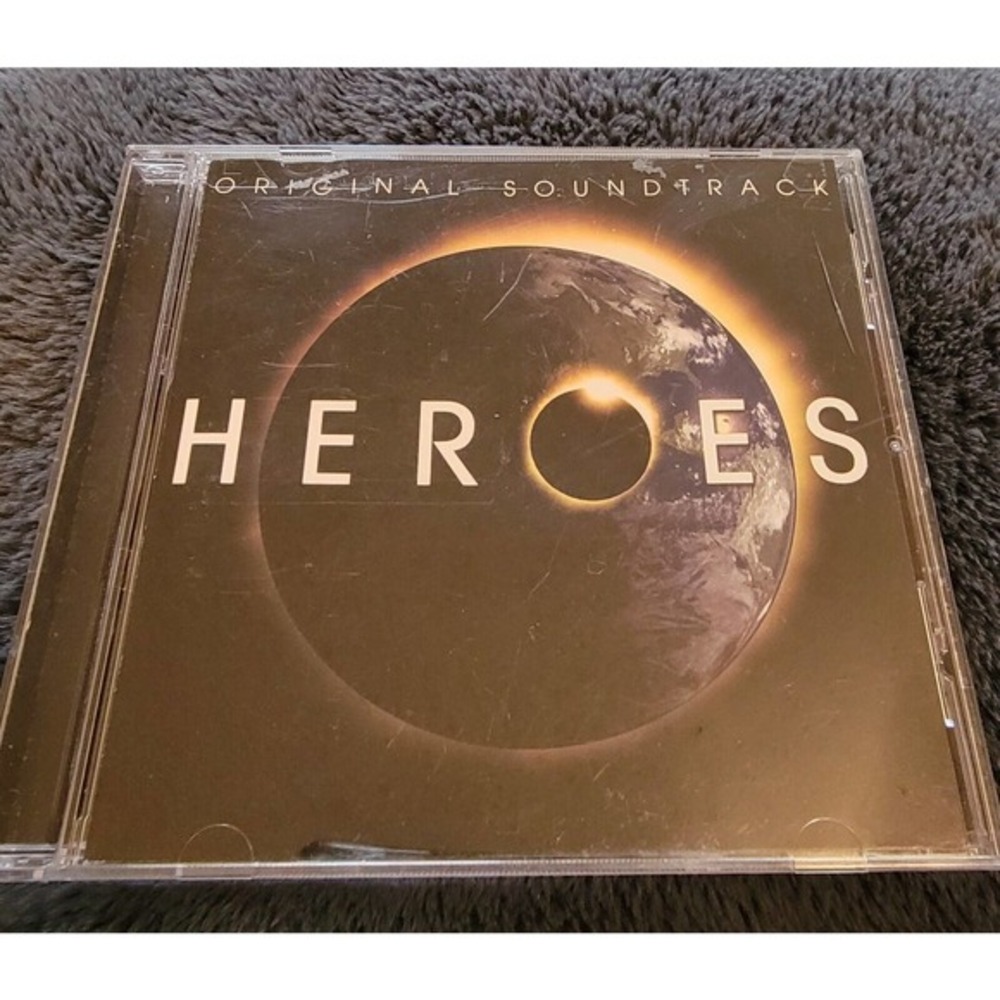 Various Artists : Heroes (Original Soundtrack) CD‎